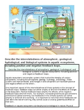 original-12259565-1.jpg Diagram illustrating the interconnectedness of atmospheric, geological, hydrological, and biological systems in aquatic ecosystems.
