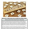 original-12273639-1.jpg Scrabble tiles spelling 'ATTITUDE' with scattered letter tiles around, symbolizing attitude and mindset.