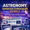 original-12288483-1.jpg Homeschool Resource Co. astronomy semester curriculum bundle with printable lessons, H-R diagram, and science tools for high school students.