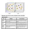 original-12311527-1.jpg Homeschool science experiment showing acid-base reactions with colorful tablets in a controlled environment.