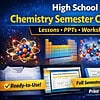 original-12320189-1.jpg High School Chemistry Semester Curriculum with lessons, PPTs, and worksheets for homeschooling.