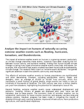 original-12423351-1.jpg Map illustrating U.S. 2020 billion-dollar weather and climate disasters including hurricanes, floods, and wildfires with impact details.