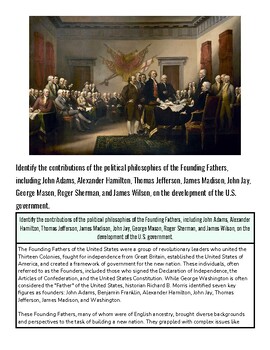 Historical painting of the signing of the Declaration of Independence with delegates gathered around a table.