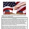 original-12459216-1.jpg Two hands, one holding a blank card, in front of a U.S. flag background, with a red, white, and blue elephant and donkey symbols representing the two-party system.