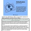 original-12491058-1.jpg Globalization concept with globe and interconnected lines, emphasizing international economic and cultural integration.