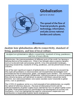 original-12491058-1.jpg Globalization concept with globe and interconnected lines, emphasizing international economic and cultural integration.