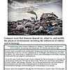 original-12491100-1.jpg Landfill site with mountains of trash and smoke rising in the background, highlighting environmental impact of waste disposal.