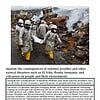 original-12491132-1.jpg Emergency responders in protective gear assess damage after a natural disaster, with debris and smoke in the background.