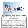 original-12524315-1.jpg American flag waving with the quote "In God We Trust" on a blue sky background.
