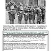 original-12529878-1.jpg Historical black and white photo of American Expeditionary Forces soldiers during World War I, standing in a line with gear and rifles.