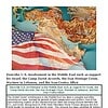 original-12551390-1.jpg Map highlighting U.S. involvement in the Middle East, including support for Israel, Camp David Accords, Iran-Iraq War, and Lebanon, with an American flag in the foreground.