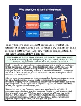 original-12602953-1.jpg Infographic highlighting the importance of employee benefits including health insurance, retirement plans, and paid time off for employee well-being and retention.