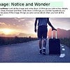 original-12611175-1.jpg Child walking on a road with a suitcase at sunset, symbolizing travel and adventure.