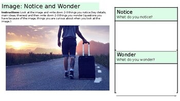 original-12611175-1.jpg Child walking on a road with a suitcase at sunset, symbolizing travel and adventure.