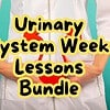 original-12656063-1.jpg Urinary system week lessons bundle for homeschool education, featuring colorful text and medical illustration of the urinary system.