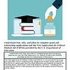 original-12664943-1.jpg Homeschool resource planning with books, graduation cap, and a hand holding a coin for scholarship applications.