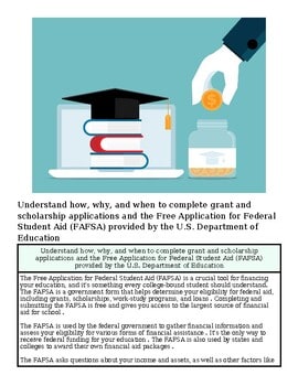 Homeschool resource planning with books, graduation cap, and a hand holding a coin for scholarship applications.