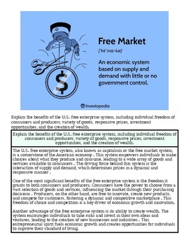 original-12702492-1.jpg Free Market economic system concept with a dollar sign and a person holding a scale, illustrating supply and demand.