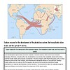 original-12748345-1.jpg Map illustrating the transatlantic slave trade routes and the development of plantation systems across Africa, Europe, and the Americas.