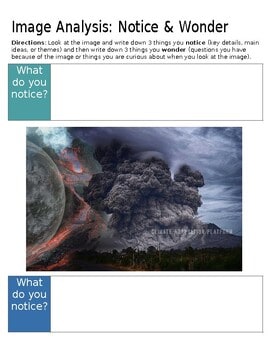 Volcanic eruption with ash and smoke billowing into the sky, showcasing natural disaster imagery.