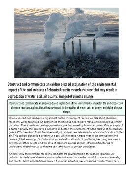 Industrial factory emitting large amounts of smoke and steam into the sky, illustrating environmental pollution and air quality concerns.