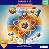 original-12784337-1.jpg Educational cover image for science lesson on four fundamental forces of nature for grades 9-12, featuring atomic models and scientific illustrations.