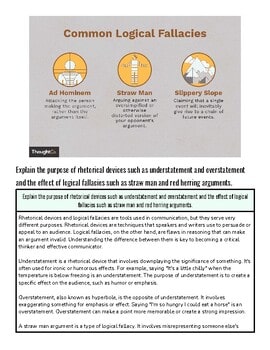 original-13796536-1.jpg Infographic on common logical fallacies including Ad Hominem, Straw Man, and Slippery Slope with descriptions.