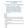 original-14159885-1.jpg Homeschool Resource Co. educational worksheet for grade 6 with multiple choice questions on sentence structure and punctuation.