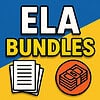 original-14222958-1.jpg ELA bundles for homeschool with books and money icons on a colorful background.