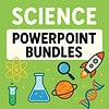 original-14550476-1.jpg Science PowerPoint bundles for homeschooling with icons of a rocket, DNA, microscope, and planets on a green background.