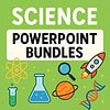 original-14556299-1.jpg Science PowerPoint bundles for homeschooling with icons of a rocket, DNA, microscope, and planets on a green background.