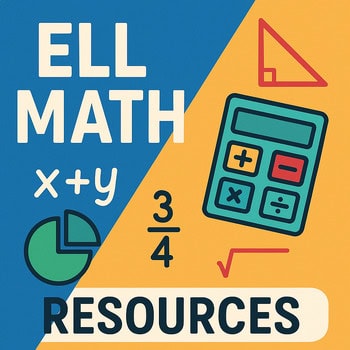 Homeschool Resource Co. logo featuring math symbols, calculator, and geometric tools for math education.