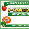 original-16018097-1.jpg 9th grade health weekly bundle for homeschool with lesson plans, worksheets, tests, and assessments, no prep needed, print and digital included.