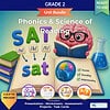 original-17113927-1.jpg Grade 2 phonics and science reading unit bundle from Homeschool Resource Co featuring colorful letters, a brain illustration, and science equipment.