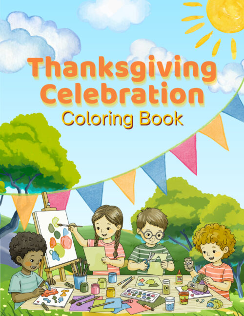 1 Christian Thanksgiving Activity Kit for Kids & Families | Printable Bible Activities Bundle