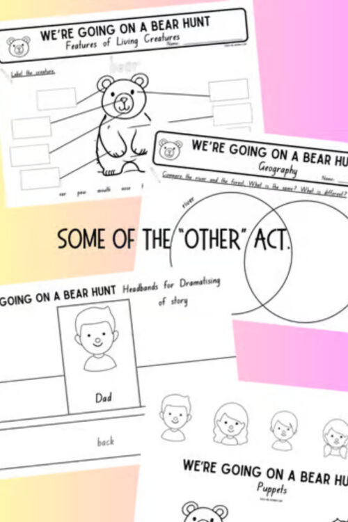 1 Bear Hunt Act