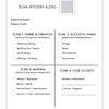 Instrument Sound Detective Case Log Educational instrument sound detective case log for homeschool science activities, including vibration zones, acoustic family, and materials.