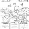 10 The Bible Timeline and Family Devotional Coloring Book | No Prep Printable