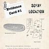 10 Reconstruction of Jericho with evidence card and map showing its location in Israel near Jordan.