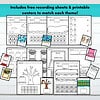 Counting Objects 0–10 Google Slides & Printable Centers