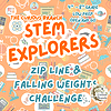 11 STEM CHALLENGE Zip Lines and Falling Weights Challenge | 3rd-8th Grade | Low Prep