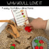11 Apple Pie Sensory Cards | Fall Sensory Activity | Dramatic Play