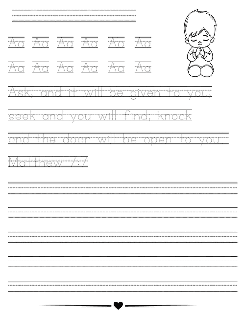 11 My ABCs of Scripture! Alphabet Coloring Book | No Prep Printable