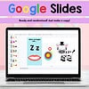 12 Phonics Practice Beginning Sounds Google Slides Set 2