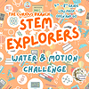 12 STEM CHALLENGE Water and Motion Challenge | 3rd-8th Grade | Low Prep