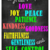 125 Fruitful Copywork | A Full Year of Copywork | Fruit of the Spirit & Biblical Integrity | No Prep