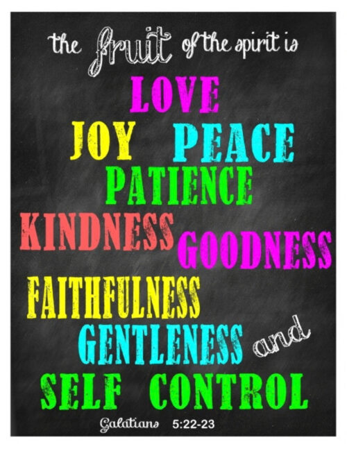 125 Fruitful Copywork | A Full Year of Copywork | Fruit of the Spirit & Biblical Integrity | No Prep