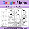 13 Phonics Practice Beginning Sounds Google Slides Set 2