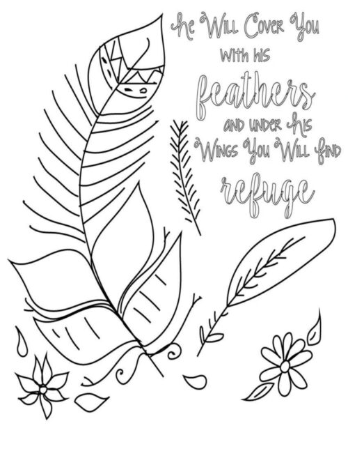 14 Illustrate Your Faith | A Coloring Book for All Ages | No Prep