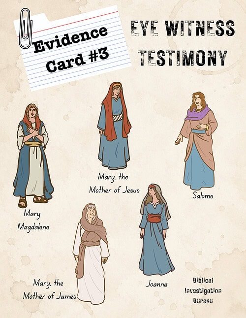 14 Bible Mystery Files Case 003: The Empty Tomb | Bible Investigation Activity | 4th-8th Grade